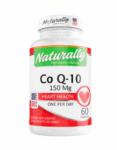 Co-enzzyme Q10 150mg x60 capsulas - Naturally
