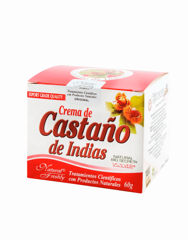 Crema De Castaño de Indias 60 Gr Freshly