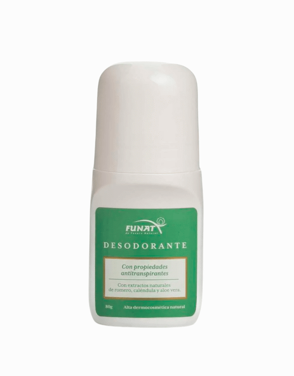 Desodorante Con Propiedades Antitranspirantes 80g - Funat