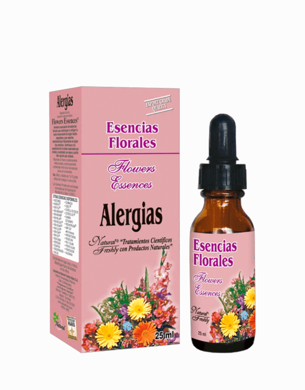 Esencia Floral Alergias 25ml - Natural Freshly