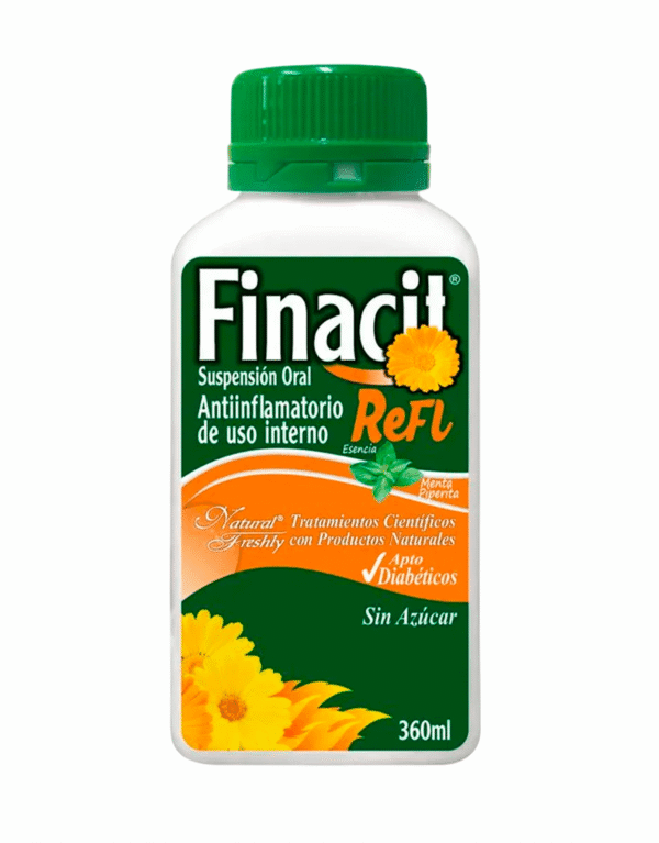 Finacid Reflu + Calendula Jarabe 360 ml - Natural Freshly
