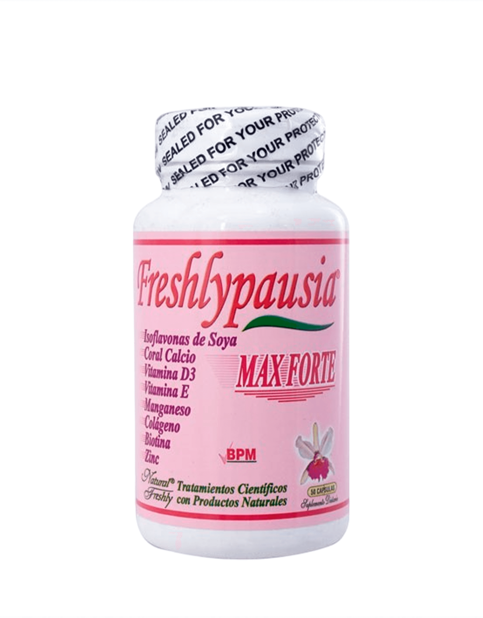 Freshly Pausia Max Forte X50 Cápsulas - Natural Freshly