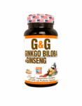 Ginkgo + Ginseng Multivitaminico x50 softgels – Natural Freshly