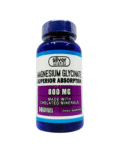 Glicinato de Magnesio 800mg x50 Softgels – Silver Vitamins Nutrition