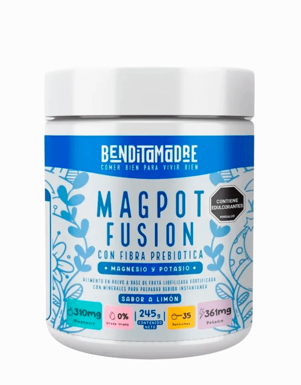 Magpot Fusion 245g - Benditamadre