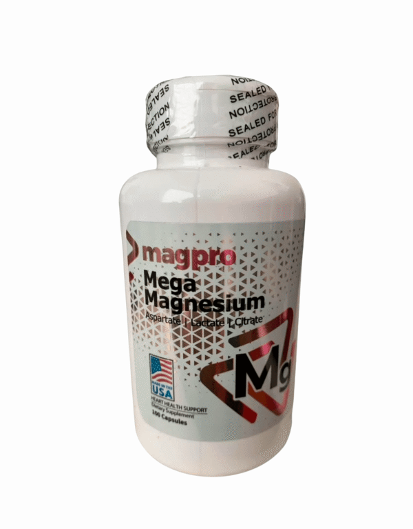 Mega Magnesio x100 capsulas - MAGPRO