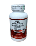Niacinamide vitamina b3 500mg X60 Capsulas – Mountain Valley