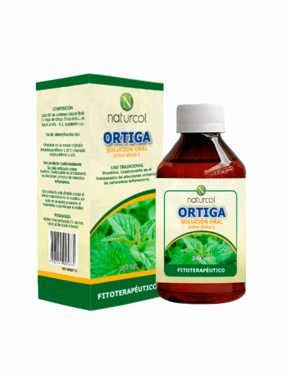 Ortiga Solucion Oral laboratorio Naturcol
