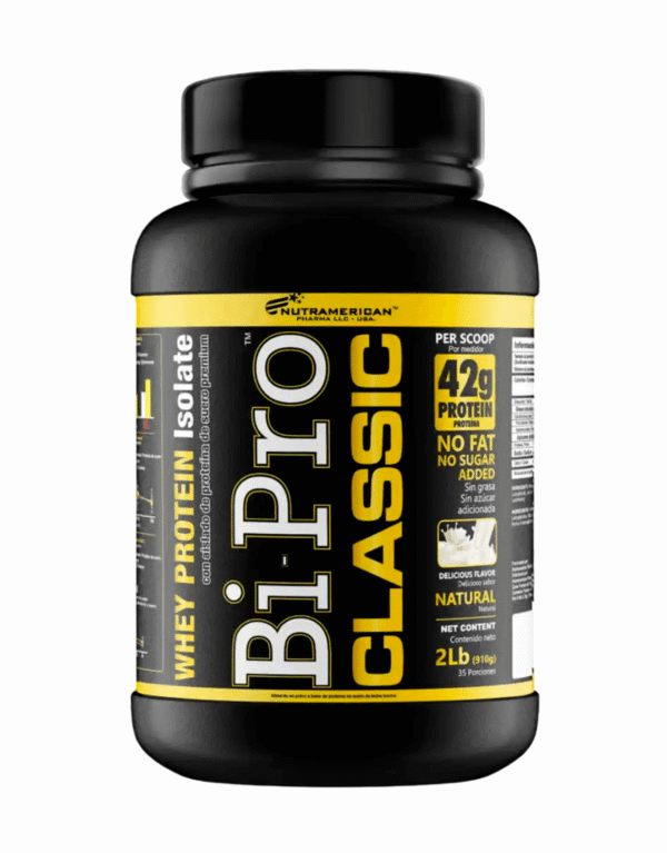 Proteina Bipro Classic Natural 2lbs - Nutramerican