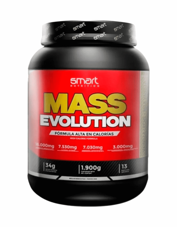 Proteina Mass Evolution 4 Libras - Smart Nutrition
