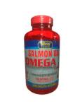 Salmon Oil Omega 3 x300 Softgels – Silver Vitamins Nutrition