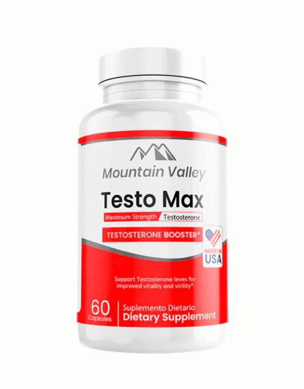 Testo Max X60 Capsulas - Mountain Valley