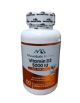 Vitamina D3 5000 IU X100 Capsulas – Mountain Valley