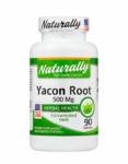 Yacon Root 500mg x90 capsulas - Naturally
