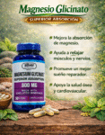 Glicinato de Magnesio 800mg x50 Softgels - Silver Vitamins Nutrition