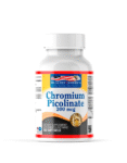 Chromium Picolinate 200 mcg x 100 Softgels – Healthy America