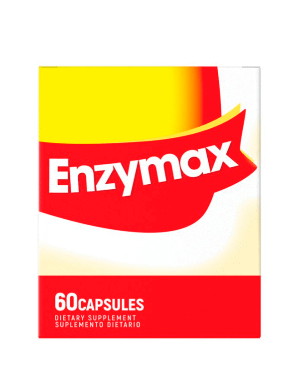 Enzymax Enzima Digestiva x 60 Cápsulas - Healthy America