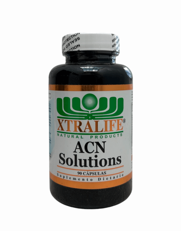ACN SOLUTIONS Xtralife  90 Cápsulas