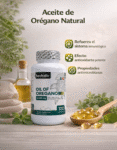 Aceite de Oregano 4000mg x100 softgels – Herbalic Supplements 0