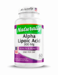 Ácido Alfa Lipoico 300 mg, 60 cápsulas – Naturally 0