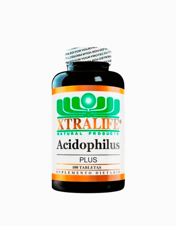 Acidophilus Plus - Xtralife 100 Tabletas
