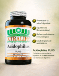 Acidophilus Plus – Xtralife 100 Tabletas 00
