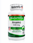 Anamu 500mg x 60 Capsulas - Naturally