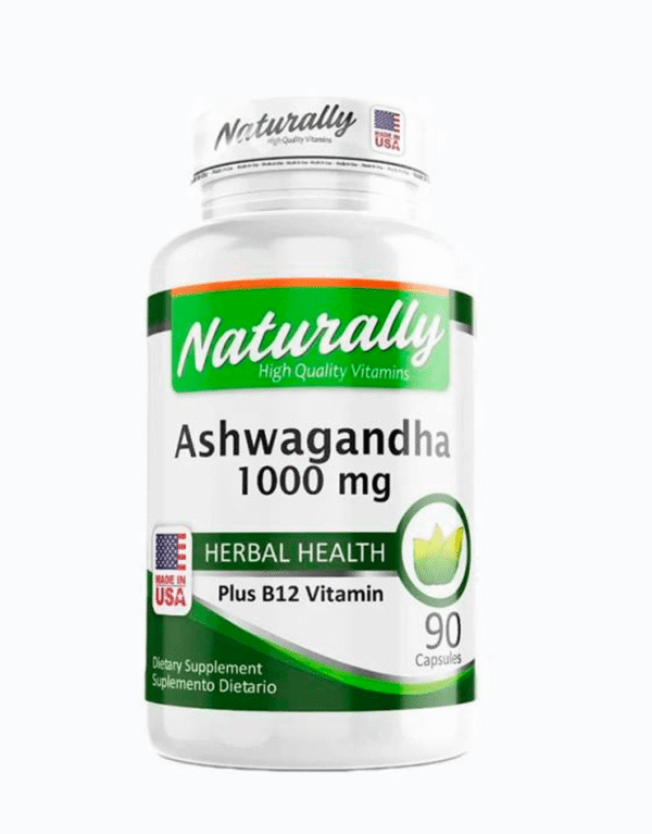 Ashwagandha 1000mg x90 capsulas - Naturally