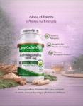 Ashwagandha 1000mg x90 capsulas – Naturally 0