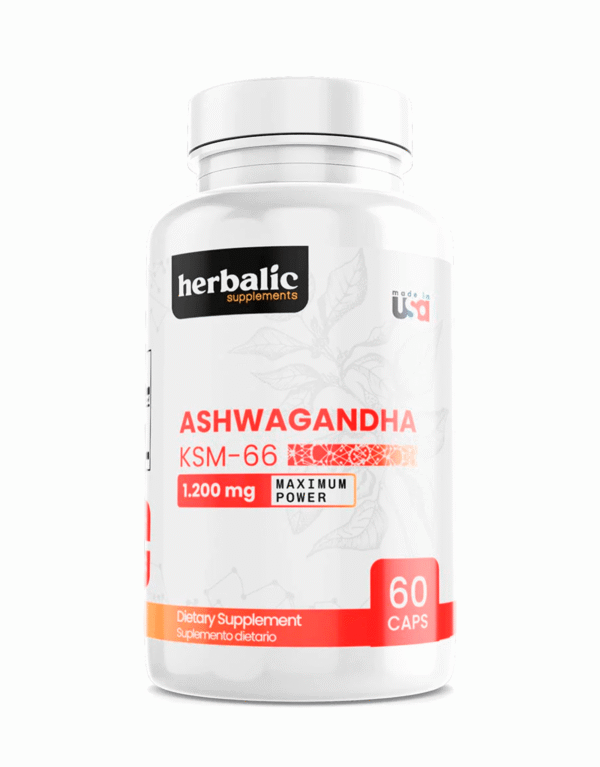 Ashwagandha x60 capsulas - Herbalic