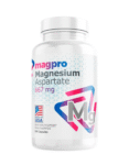 Aspartato de Magnesio 667mg 100 cápsulas - Magpro