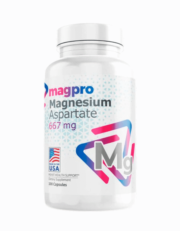 Aspartato de Magnesio 667mg 100 cápsulas - Magpro