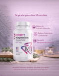 Aspartato de Magnesio 667mg 100 cápsulas – Magpro 0
