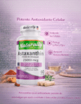 Astaxanthin 25 mg 60 cápsulas – Naturally 0