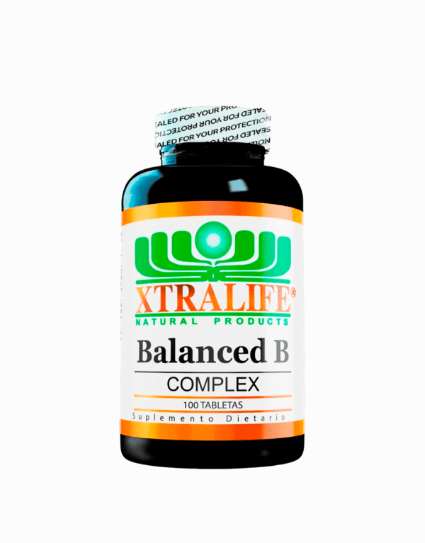 Balanced B  - Xtralife 100 Tabletas