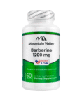 Berberine 1200mg 100 Capsulas – Mountain Valley 0