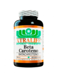 Beta Caroteno - Xtralife 100 Cápsulas