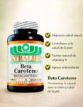 Beta Caroteno – Xtralife 100 Cápsulas 0