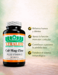 Calcio-Magnesio-Zinc + Vit D – Xtralife 100 Tabletas 0