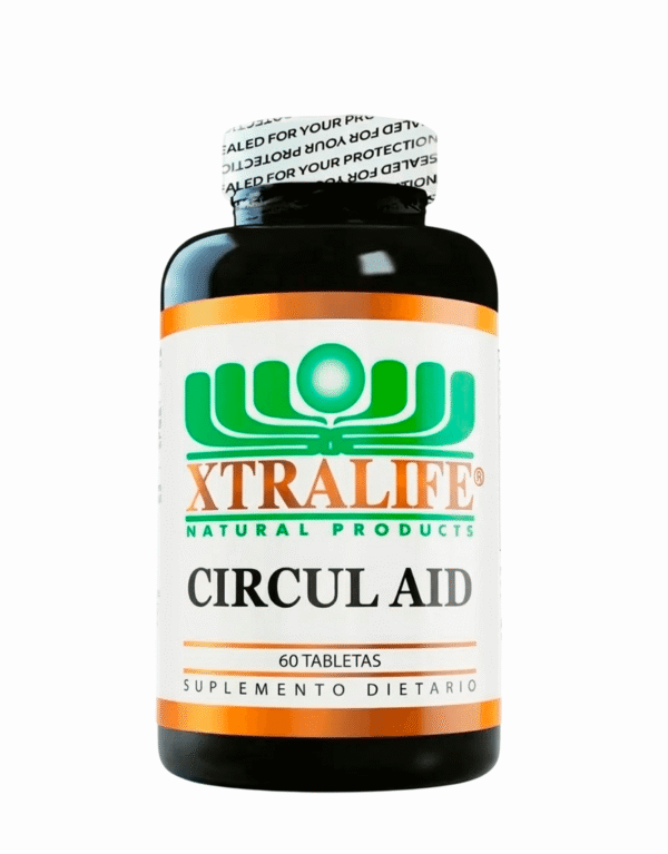 Circul Aid - Xtralife 60 Tabletas