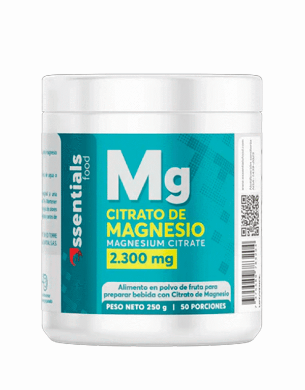 Citrato de Magnesio 250g - Essentials