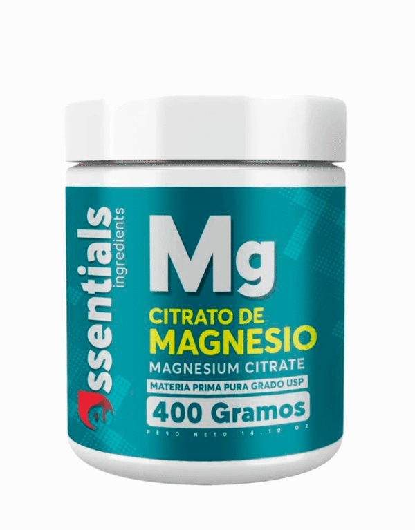 Citrato de Magnesio 400g - Essentials