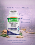 Citrato de Magnesio 500mg x100 capsulas Capsulas – Naturally 0