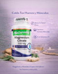 Citrato de Magnesio 500mg x60 capsulas Capsulas – Naturally 0