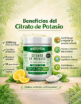 Citrato de Potasio 245g – Benditamadre 0