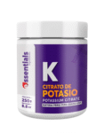 Citrato de Potasio 250g – Essentials 0