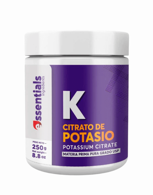 Citrato de Potasio 250g - Essentials