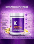 Citrato de Potasio 250g – Essentials 0