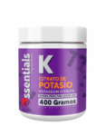 Citrato de Potasio 400g – Essentials 0
