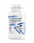Citrato de magnesio y potasio 100 cápsulas – Magpro 0